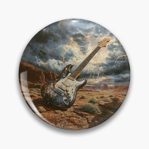 Item preview, Electric Guitar Lightning Storm 4 designed and sold by Made-by-Gus.