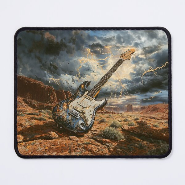 Item preview, Electric Guitar Lightning Storm 4 designed and sold by Made-by-Gus.