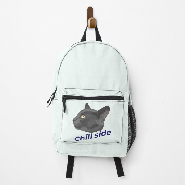 Item preview, Side view. Full power.Gray cat. designed and sold by Bambooartist.