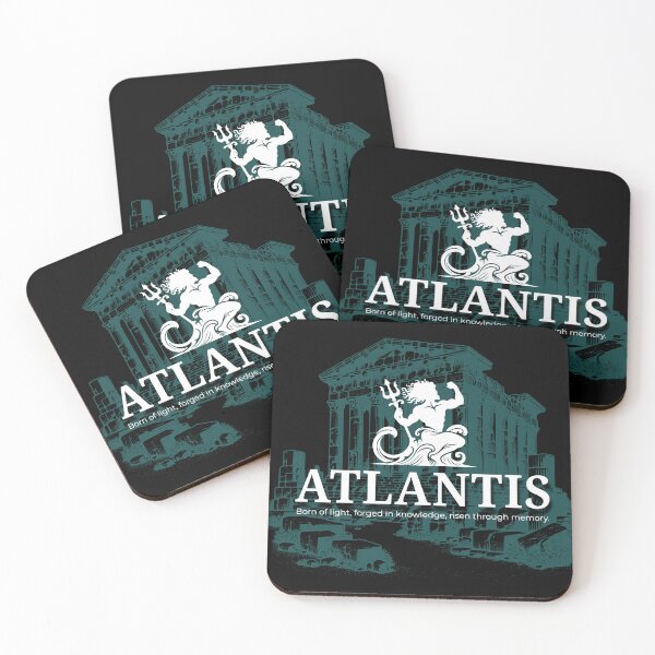 Item preview, Atlantis: Light Forged in Memory designed and sold by Sacred by SugarDeen.