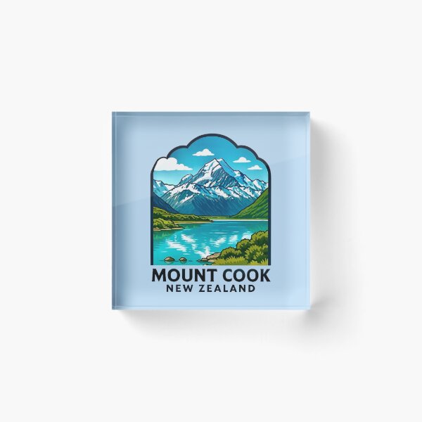 Item preview, Mount Cook, New Zealand designed and sold by Myra365Art.