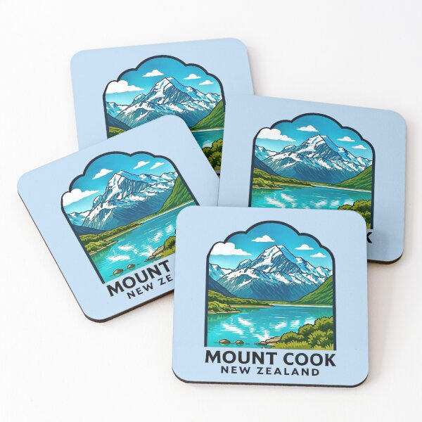 Item preview, Mount Cook, New Zealand designed and sold by Myra365Art.