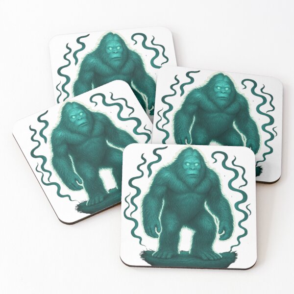 Item preview, Spectral Sasquatch designed and sold by Couldbebettah.