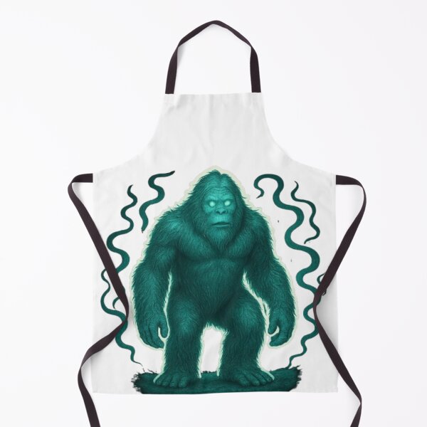 Item preview, Spectral Sasquatch designed and sold by Couldbebettah.