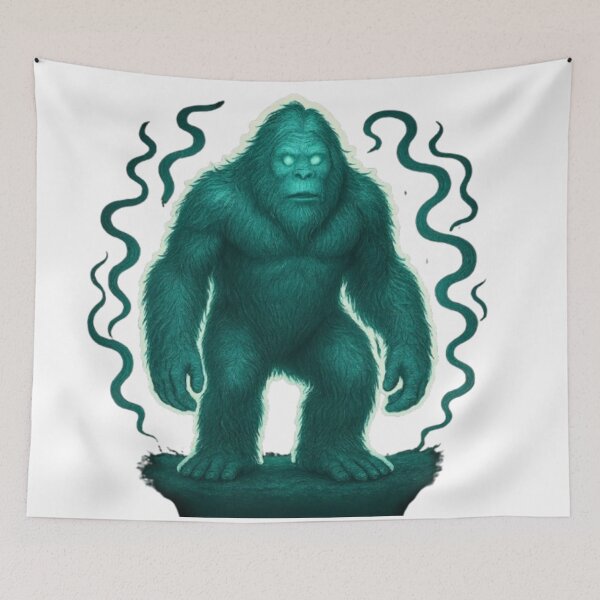 Item preview, Spectral Sasquatch designed and sold by Couldbebettah.