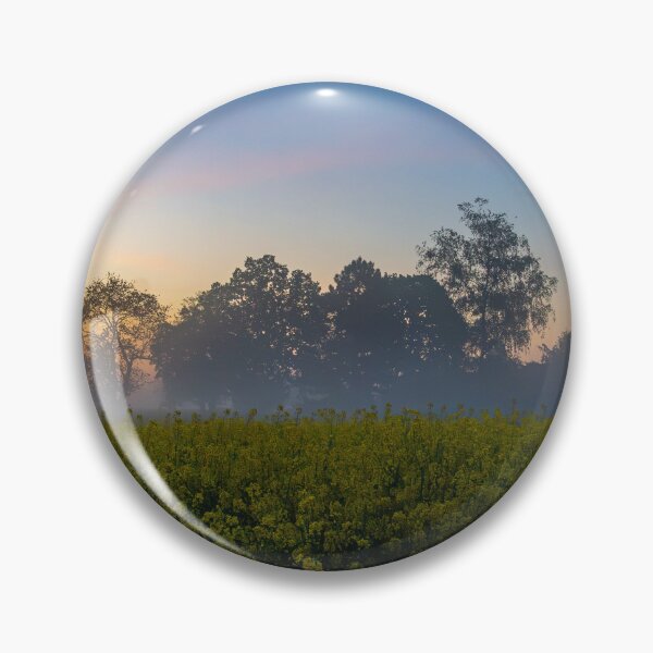 Item preview, Morning mist over the rapeseed field designed and sold by Pepe2024.