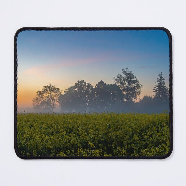 Item preview, Morning mist over the rapeseed field designed and sold by Pepe2024.