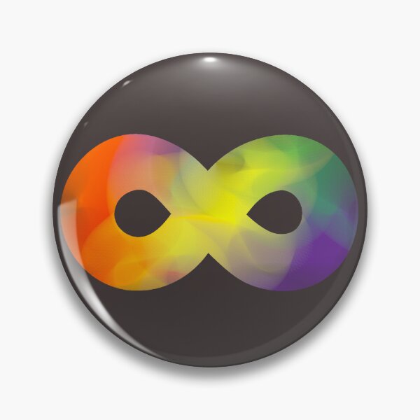 Item preview, AUTISM RAINBOW INFINITY 16 designed and sold by TorturedArtistX.