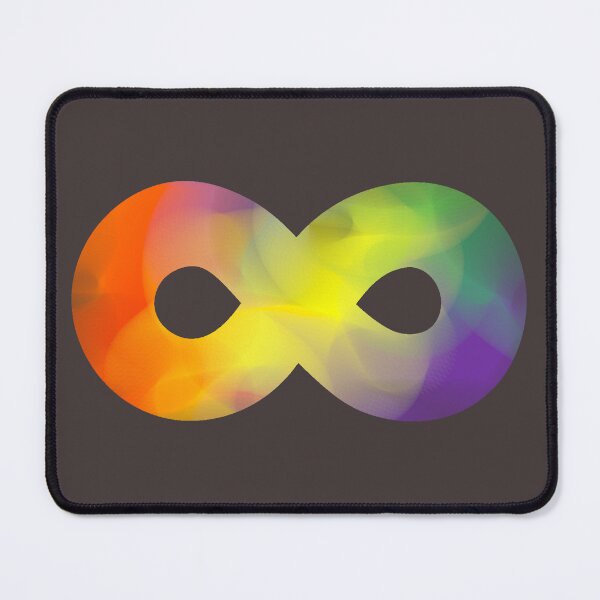 Item preview, AUTISM RAINBOW INFINITY 16 designed and sold by TorturedArtistX.