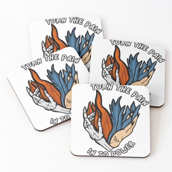 Item preview, Pain to power  designed and sold by Tiny-pickle-by-tans.