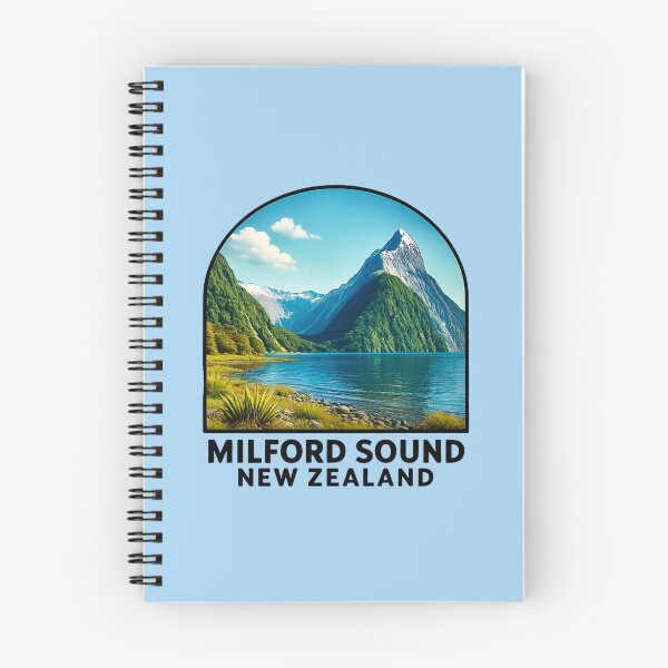 Item preview, Milford Sound, New Zealand designed and sold by Myra365Art.
