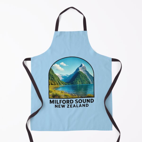 Item preview, Milford Sound, New Zealand designed and sold by Myra365Art.