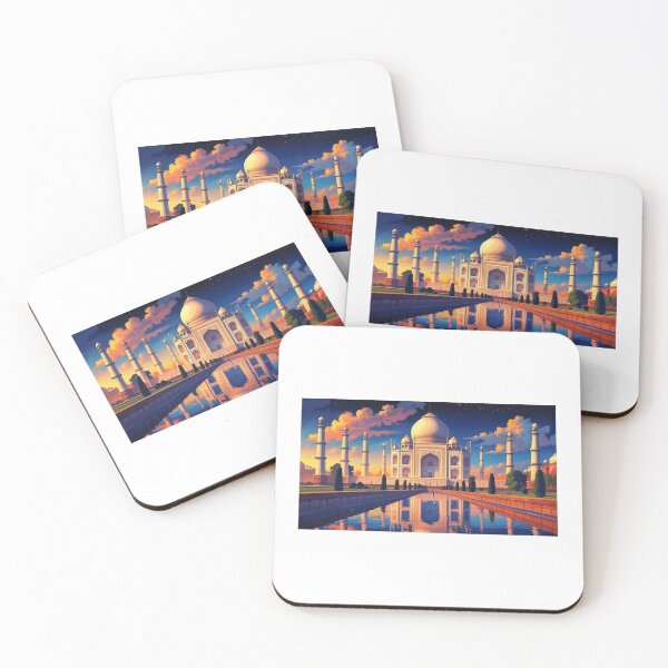 Item preview, THE LANDSCAPE OF THE TAJ MAHAL IN INDIA designed and sold by gabrielvlmx.