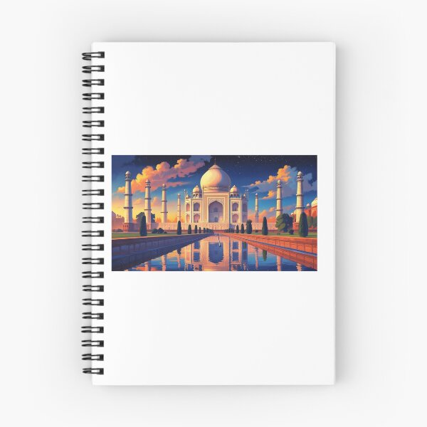 Item preview, THE LANDSCAPE OF THE TAJ MAHAL IN INDIA designed and sold by gabrielvlmx.