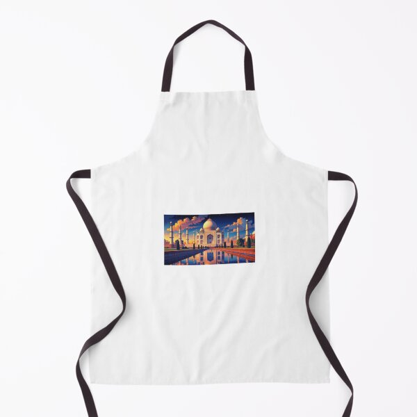 Item preview, THE LANDSCAPE OF THE TAJ MAHAL IN INDIA designed and sold by gabrielvlmx.