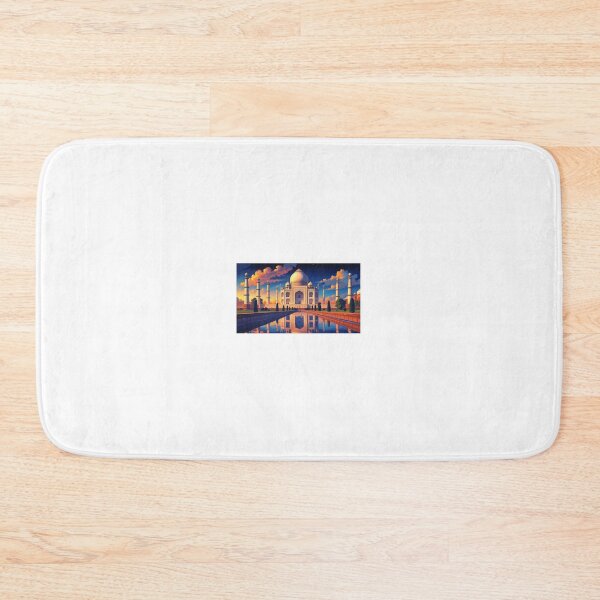 Item preview, THE LANDSCAPE OF THE TAJ MAHAL IN INDIA designed and sold by gabrielvlmx.