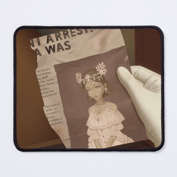 Item preview, Lady Bella Newspaper Clipping 1 designed and sold by GagimasArt.