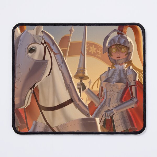 Item preview, Female Knight and (Crescent) Knight (Crescent Knight) designed and sold by GagimasArt.