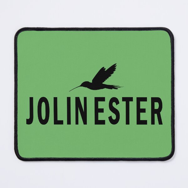 Item preview, Jolin Ester T-shirt with visible logo (black) designed and sold by malangacamisetas.