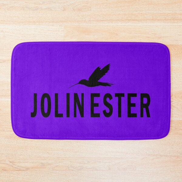 Item preview, Jolin Ester T-shirt with visible logo (black) designed and sold by malangacamisetas.