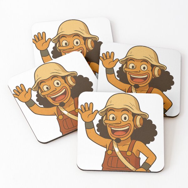 Item preview, Brave Tale Teller usopp from one piece designed and sold by EllsLittleStore.