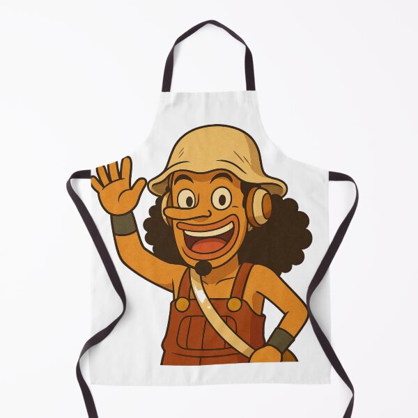 Item preview, Brave Tale Teller usopp from one piece designed and sold by EllsLittleStore.