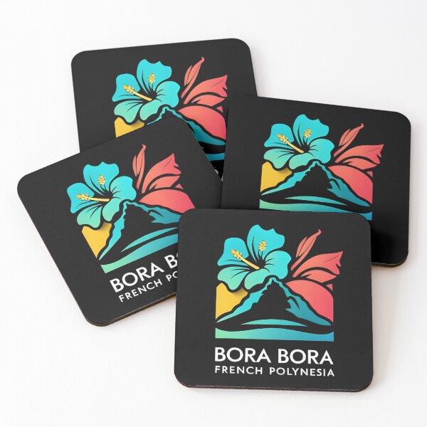 Item preview, Bora Bora - French Polynesia  designed and sold by GoodOldVintage.