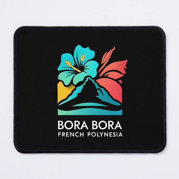 Item preview, Bora Bora - French Polynesia  designed and sold by GoodOldVintage.