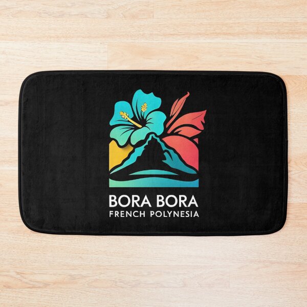 Item preview, Bora Bora - French Polynesia  designed and sold by GoodOldVintage.