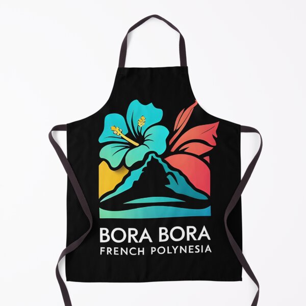 Item preview, Bora Bora - French Polynesia  designed and sold by GoodOldVintage.