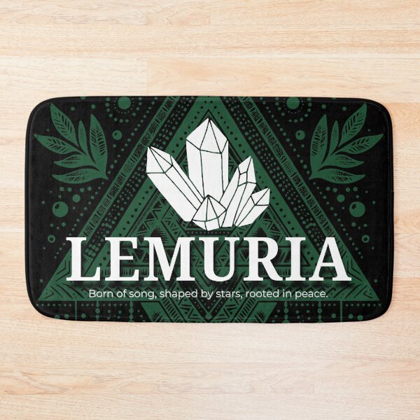 Item preview, Lemuria: Rooted in Peace, Shaped by Stars designed and sold by Sacred by SugarDeen.