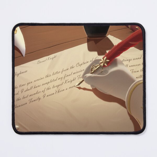 Item preview, A Letter to Your Highness Prince Chausson designed and sold by GagimasArt.