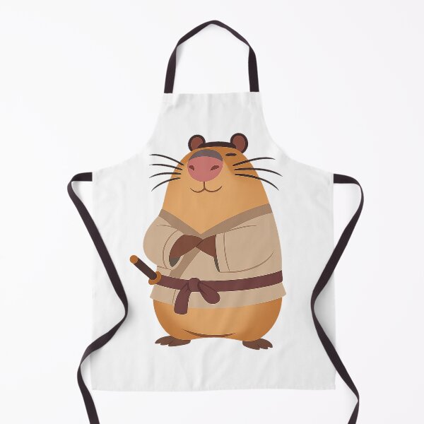 Item preview, Capybara Samurai Nobi designed and sold by acupofcoffy.