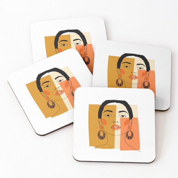 Item preview, Bauhaus Geometric Woman Abstract designed and sold by Timegraf.
