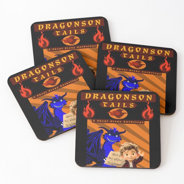 Item preview, Dragonson Tails cover for short story anthology designed and sold by Walter G. Esselman.