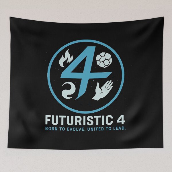 Item preview, Fantastic 4  designed and sold by Pouf Store.