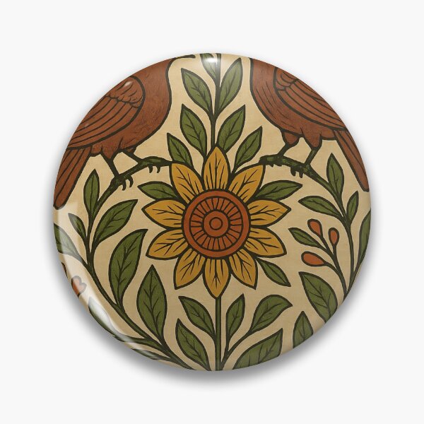 Item preview,  Floral Harmony – A Madhubani Celebration of Nature designed and sold by Tribe & Tech.
