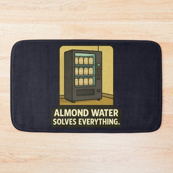 Item preview, Almond Water Solves Everything designed and sold by k3rstman1.