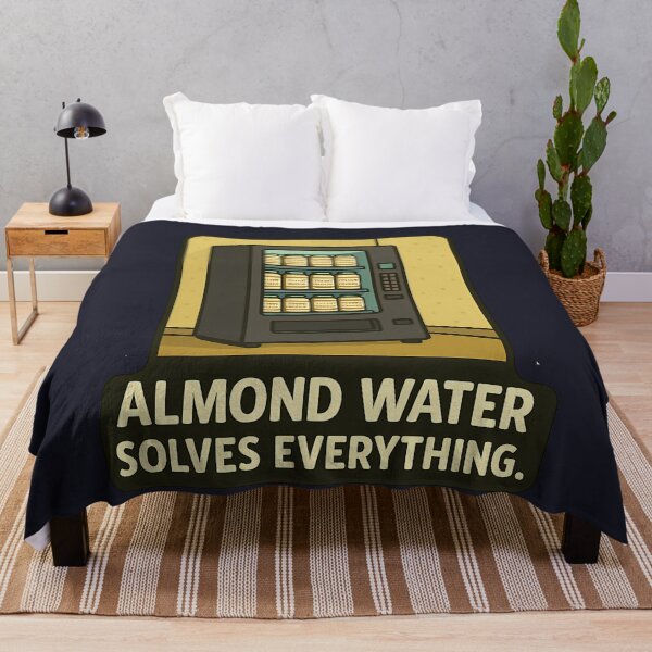 Item preview, Almond Water Solves Everything designed and sold by k3rstman1.