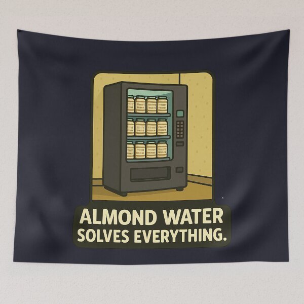 Item preview, Almond Water Solves Everything designed and sold by k3rstman1.