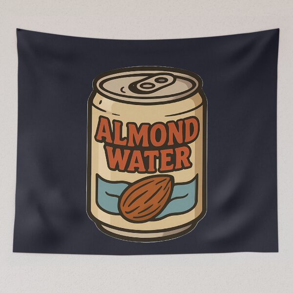 Item preview, Almond Water Backrooms drink designed and sold by k3rstman1.
