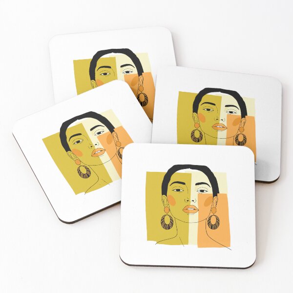 Item preview, Bauhaus Geometric Woman Abstract designed and sold by Timegraf.