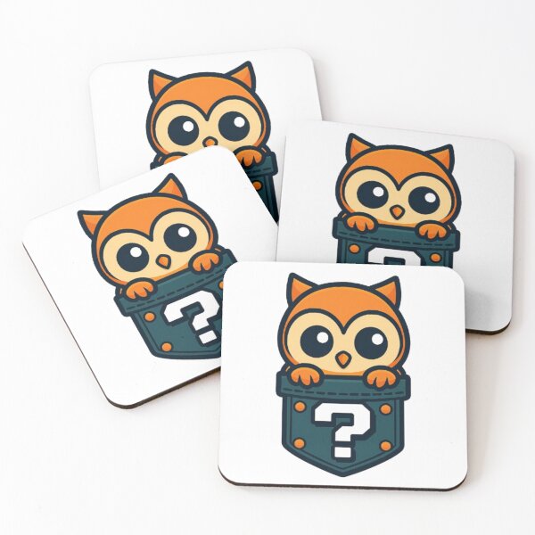 Item preview, Chouette Mystère dans la Poche – Design Mignon et Original designed and sold by MeowLoka ⭐⭐⭐⭐.