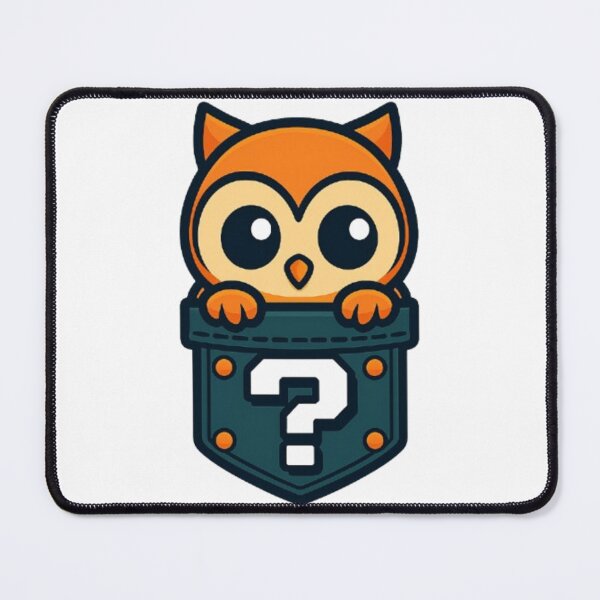 Item preview, Chouette Mystère dans la Poche – Design Mignon et Original designed and sold by MeowLoka ⭐⭐⭐⭐.