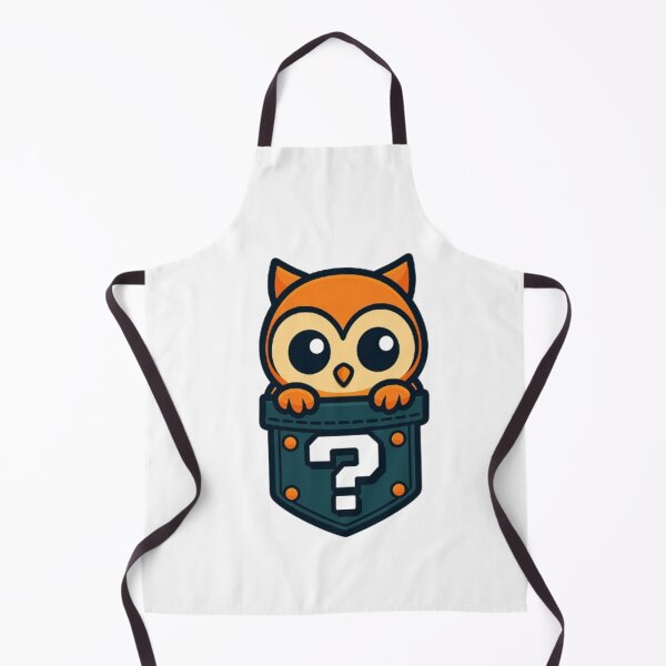 Item preview, Chouette Mystère dans la Poche – Design Mignon et Original designed and sold by MeowLoka ⭐⭐⭐⭐.