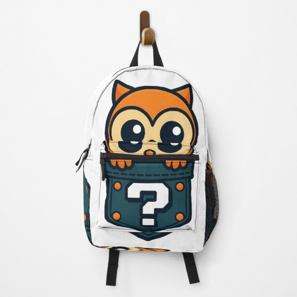 Item preview, Chouette Mystère dans la Poche – Design Mignon et Original designed and sold by MeowLoka ⭐⭐⭐⭐.