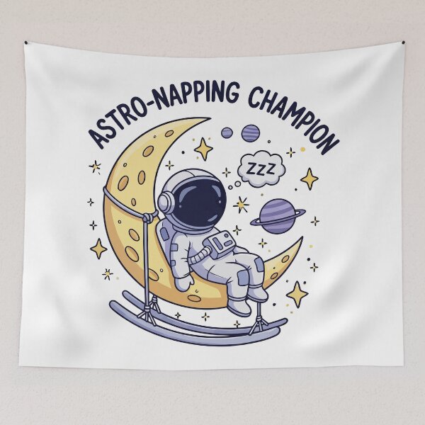 Item preview, Astro-Napping Champion designed and sold by Amir Faysal.