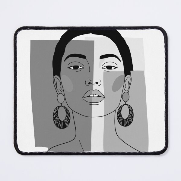 Item preview, Bauhaus Geometric Woman Abstract designed and sold by Timegraf.