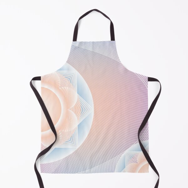 Item preview, Sacred geometry divine layers pastel gold lilac pale blue mint designed and sold by zephstudoartist.