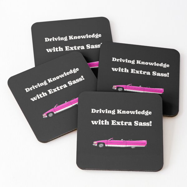 Item preview, Driving Knowledge with Extra Sass! designed and sold by MsUniqueTees.